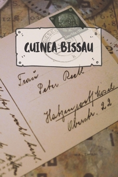 Guinea: Liniertes Reisetagebuch Notizbuch oder Reise Notizheft liniert - Reisen Journal für Männer und Frauen mit Linien (German Edition)