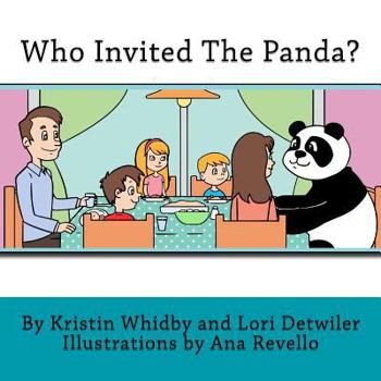 Paperback Who Invited The Panda? Book
