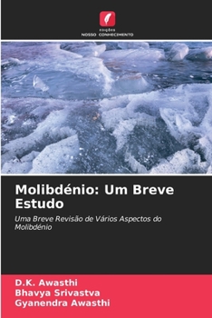 Paperback Molibdénio: Um Breve Estudo [Portuguese] Book