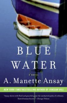 Hardcover Blue Water Book