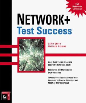 Paperback Network+ Test Success Book
