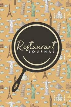 Paperback Restaurant Journal Book
