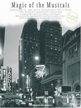 Paperback Magic of the Musicals Book
