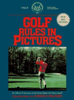 Mass Market Paperback Golf Rules in Pictures, REV. Book