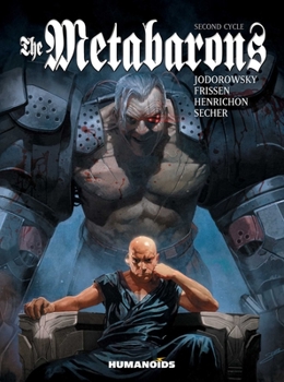 Hardcover The Metabarons: Second Cycle Book