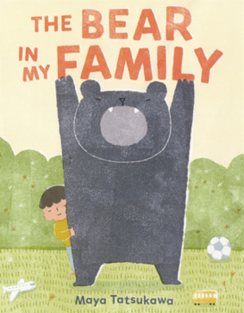 Library Binding Bear in My Family Book