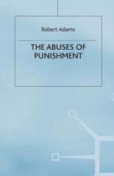 Paperback The Abuses of Punishment Book