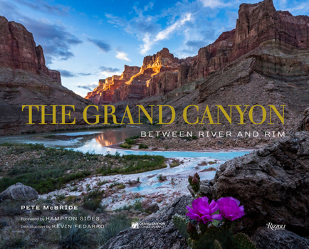 Hardcover The Grand Canyon: Between River and Rim Book