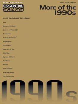 Paperback Essential Songs - More of the 1990s Book