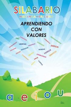 Paperback Silabario Hispanoamericano: Aprendiendo con Valores [Spanish] Book
