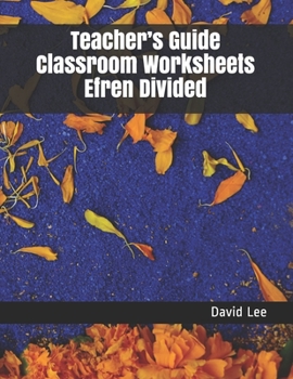 Paperback Teacher's Guide Classroom Worksheets Efren Divided Book