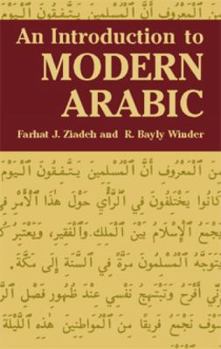 Paperback An Introduction to Modern Arabic Book