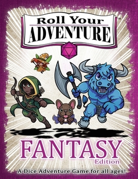 Paperback Roll Your Adventure: Fantasy Book