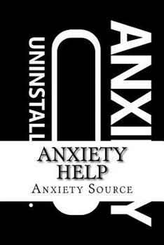 Paperback Anxiety Help Book