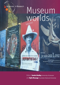 Paperback Museum Worlds: Volume 1: Advances in Research Book