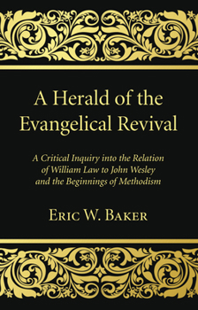 Paperback A Herald of the Evangelical Revival Book