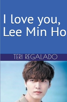 Paperback I Love You, Lee Min Ho Book