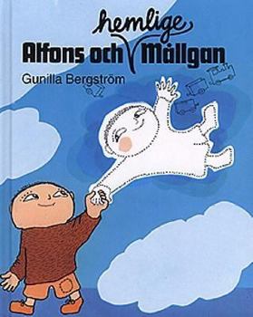 Hardcover Alfons och hemlige Mållgan (Lill-Alfons) Book