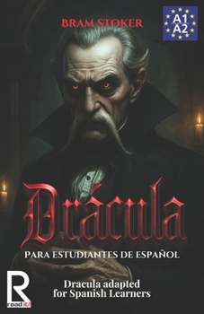 Paperback Drácula para estudiantes de español. Nivel A1-A2. Principiantes [Spanish] Book