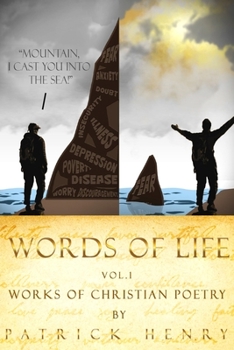Paperback Words of Life Vol. 1: Works of Christian Poetry Book