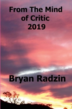 Paperback From The Mind Of Critic: 2019 Book