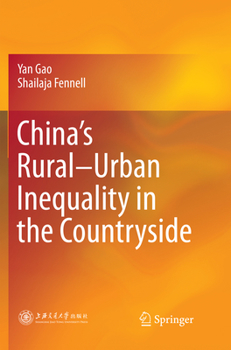 Paperback China's Rural-Urban Inequality in the Countryside Book