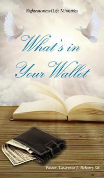 Hardcover What's in Your Wallet Book