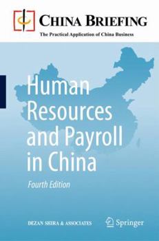 Paperback Human Resources and Payroll in China Book