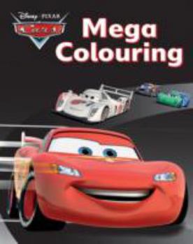 Paperback Disney Cars Mega Colouring Book
