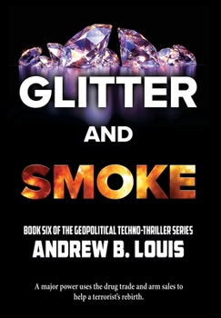 Hardcover Glitter and Smoke Book