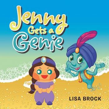 Paperback Jenny Gets a Genie Book