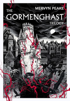 Paperback The Gormenghast Trilogy Book