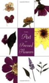 Hardcover Art of Pressed Flowers: A Complete Portfolio Book