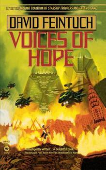 Paperback Voices of Hope Book