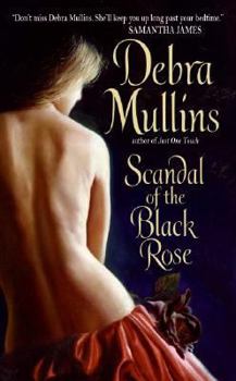 Mass Market Paperback Scandal of the Black Rose Book