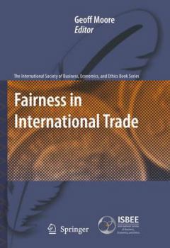 Paperback Fairness in International Trade Book