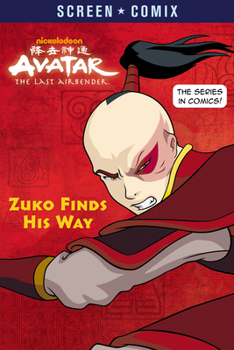 Paperback Zuko Finds His Way (Avatar: The Last Airbender) Book