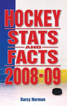 Paperback Hockey STATS and Facts 2008-09 Book