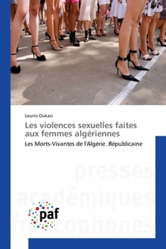Les Violences Sexuelles Faites Aux Femmes Algeriennes