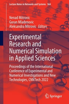 Paperback Experimental Research and Numerical Simulation in Applied Sciences: Proceedings of the International Conference of Experimental and Numerical Investig Book