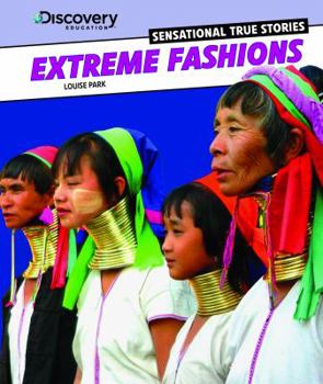 Library Binding Extreme Fashions Book