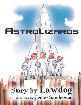 Paperback AstroLizards Book