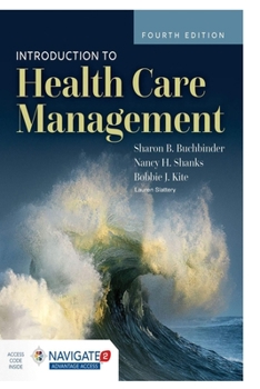 Paperback Introduction to Health Care Management Book