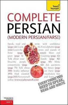 Paperback Complete Persian (Modern Persian/Farsi): A Teach Yourself Guide Book