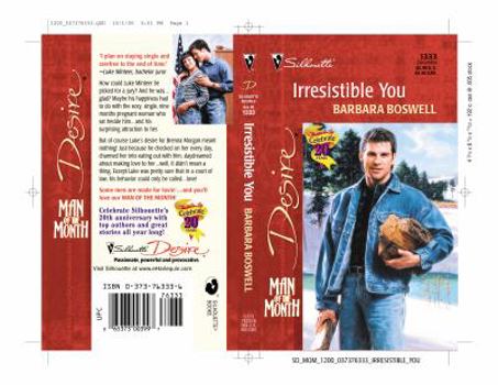 Mass Market Paperback Irresistible You (Man of the Month) Book