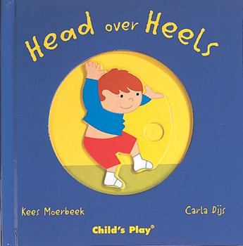 Hardcover Head Over Heels (Whirligigs) Book