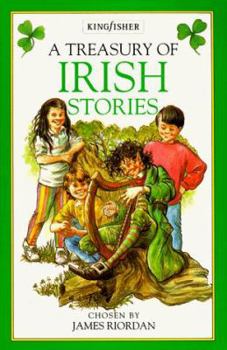 Paperback A Treasury of Irish Stories Book