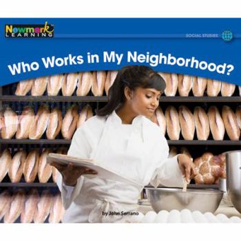 Paperback Who Works in My Neighborhood? Leveled Text Book