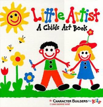 Hardcover Little Artist: A Childs Art Book