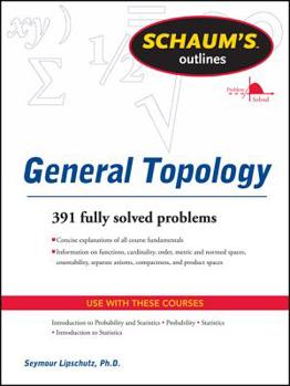 Schaum's Outline of General Topology - Book  of the Schaum's Outline
